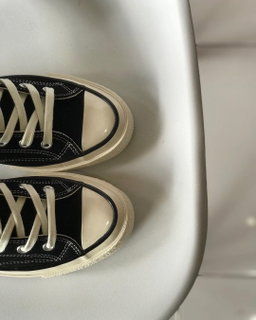 Converse Chuck 70 Low Black White