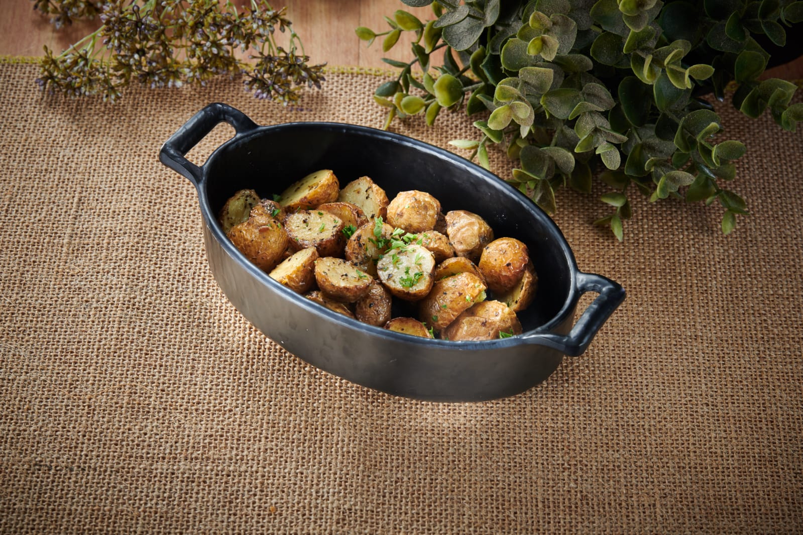 Roasted Herb Baby Potatoes_0