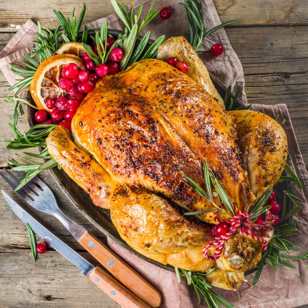 Roasted Cajun Herb Chicken