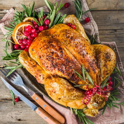 Roasted Cajun Herb Chicken