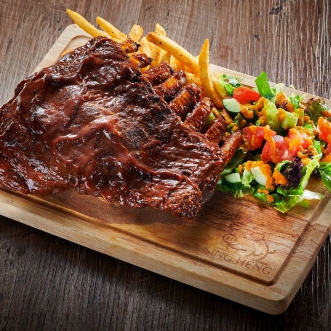Iberico Spare Ribs