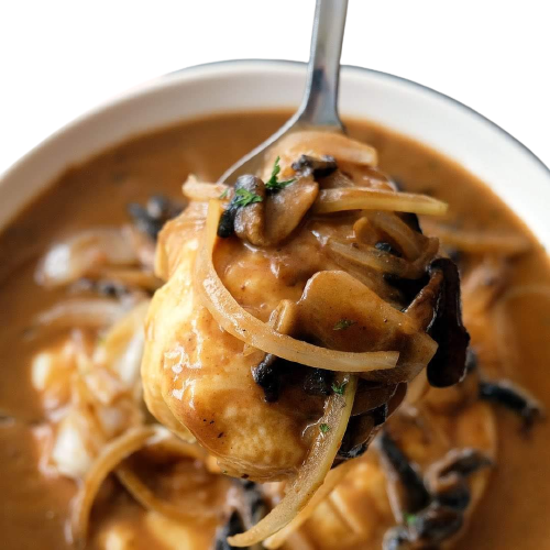 Mashed Potatoes with Mushroom Ragout_1