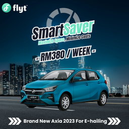 Brand New Perodua Axia 2023
