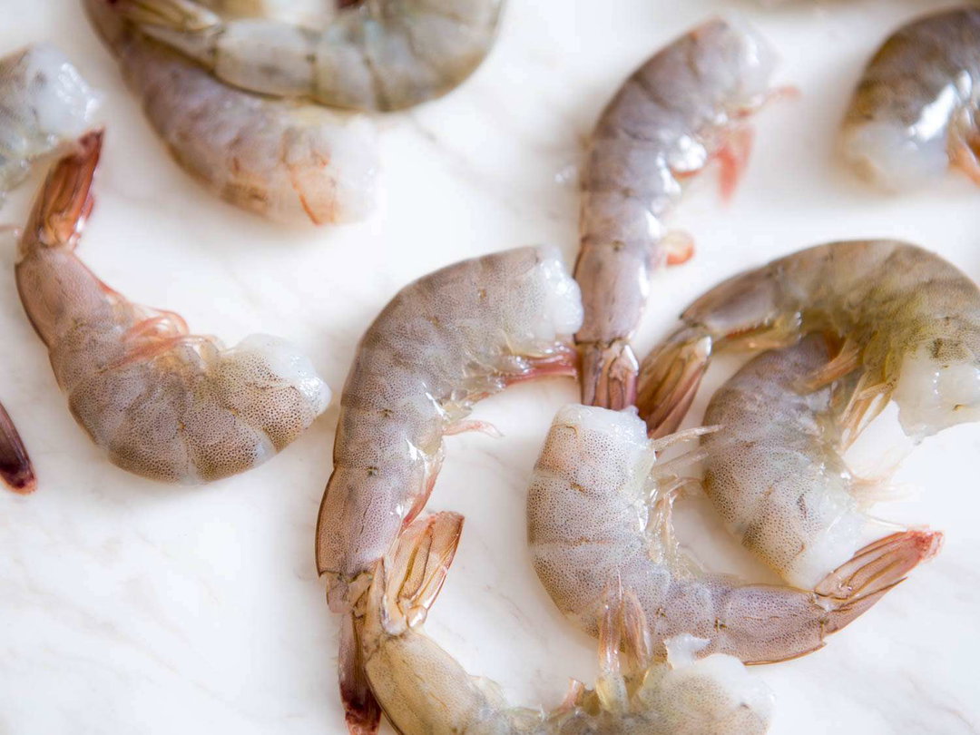 SHRIMPS - PEELED