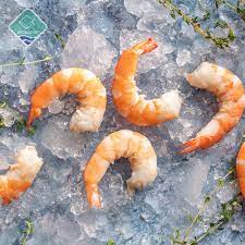 SHRIMPS 21-25 - PEELED AND DEVEINED - 10 KG PACKET