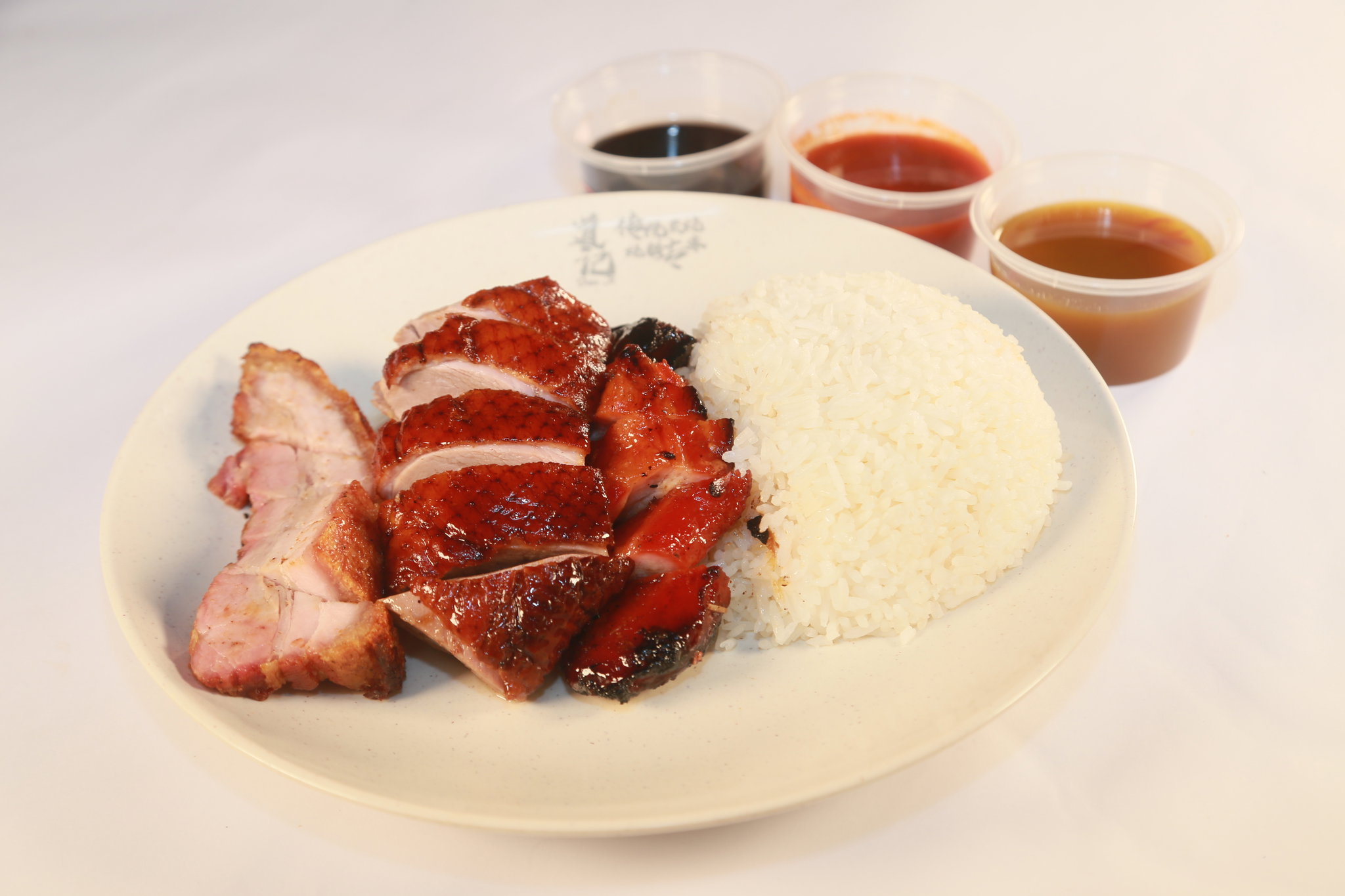 Duck, Roast Pork and Char Siew Rice_0