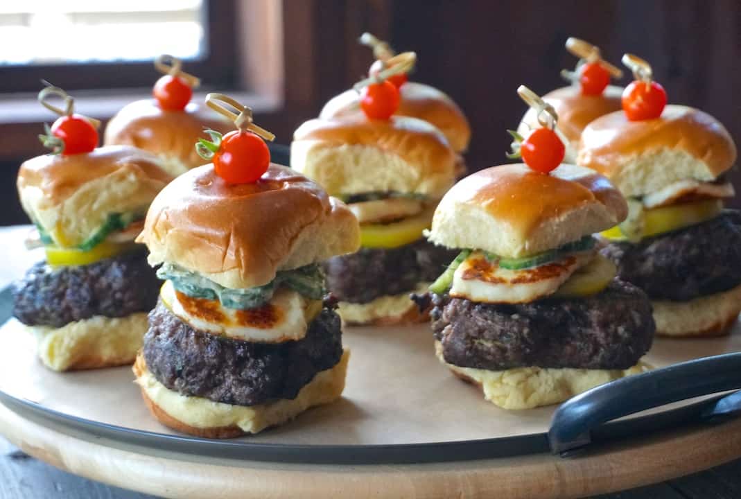 Lamb Burger Mini Patties (5x25x40Gm) Packet_1