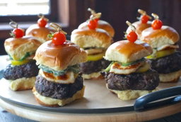 Lamb Burger Mini Patties (5x25x40Gm) Packet