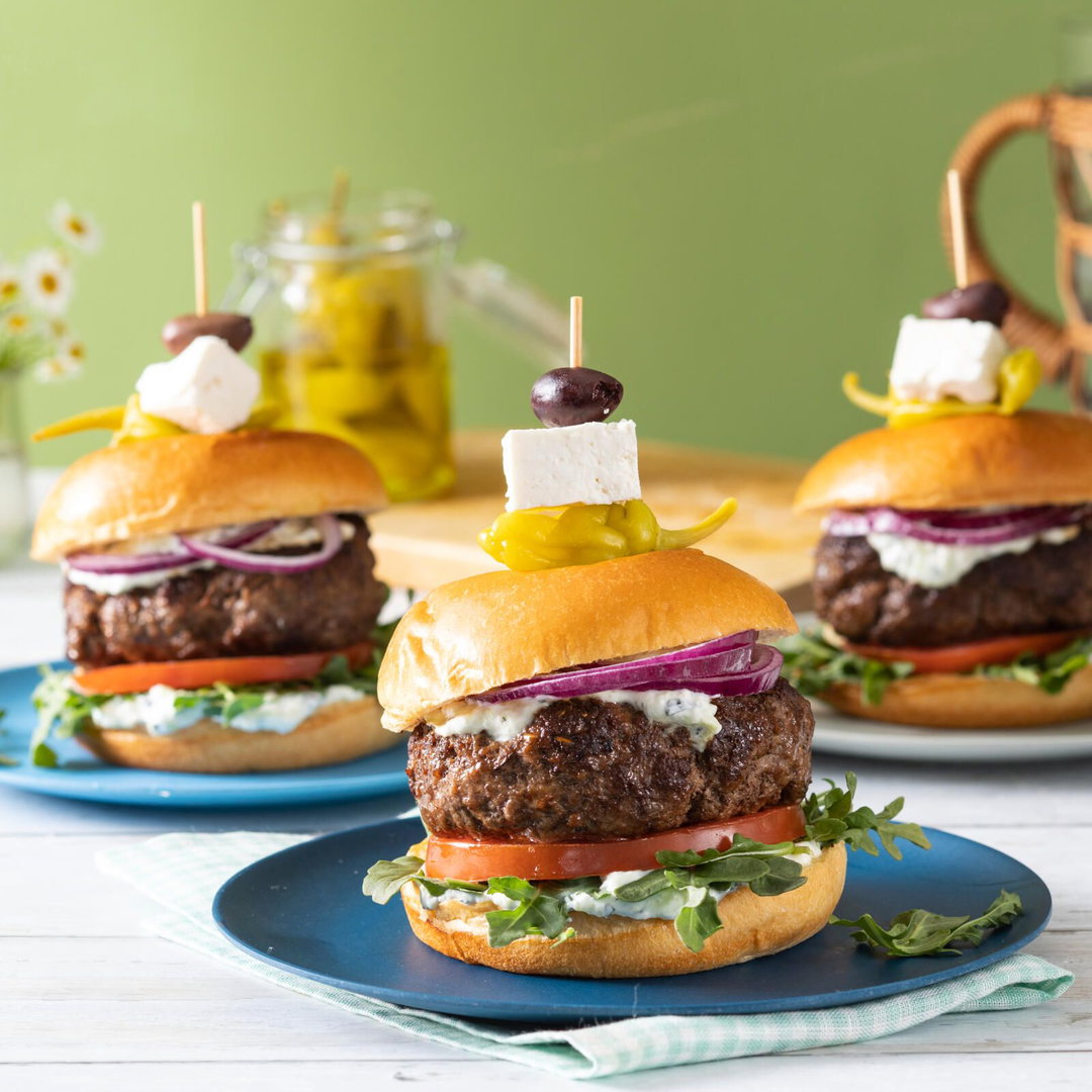 Lamb Burger Mini Patties (5x25x40Gm) Packet