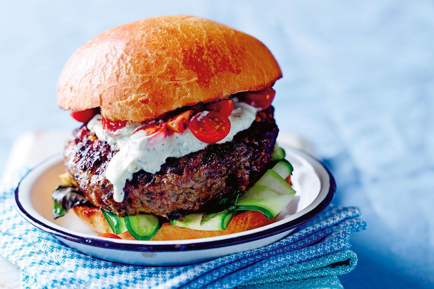 Lamb Burger Patties (8x2x150Gm)_0