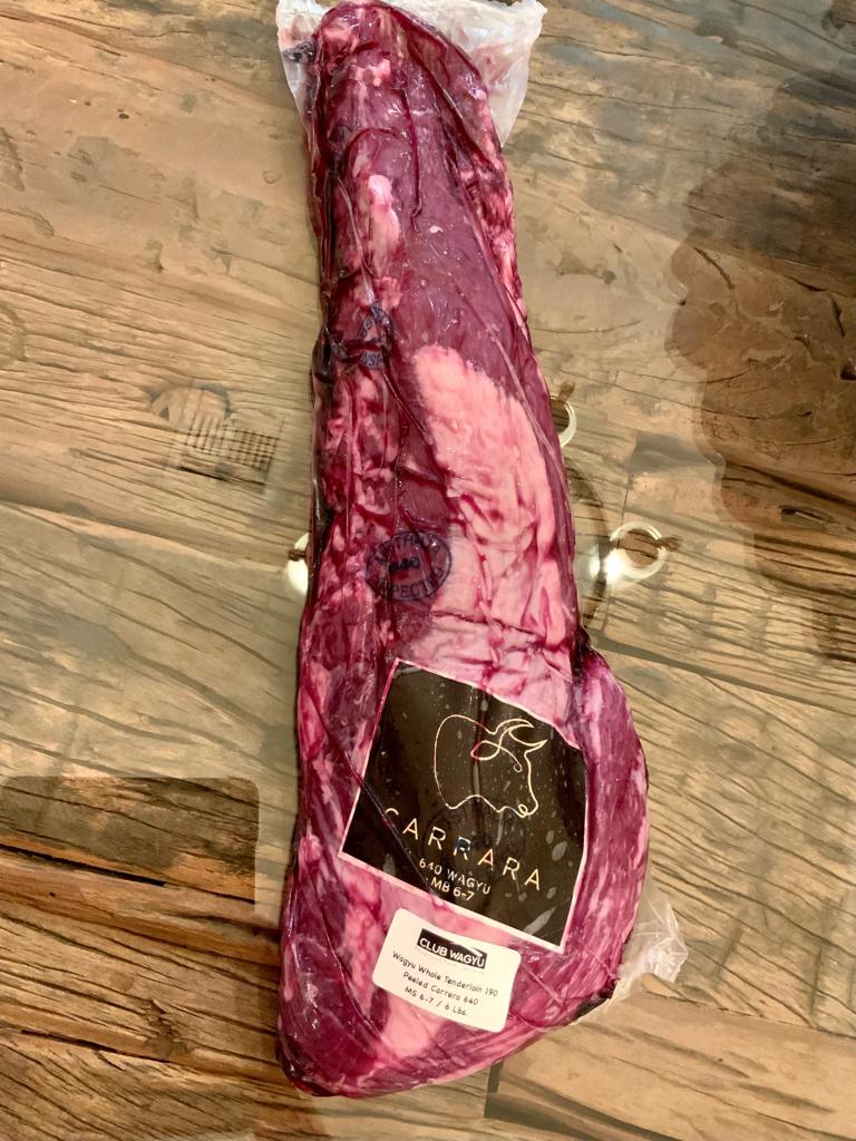 Wagyu beef - Tenderloin (Chain Off)_0