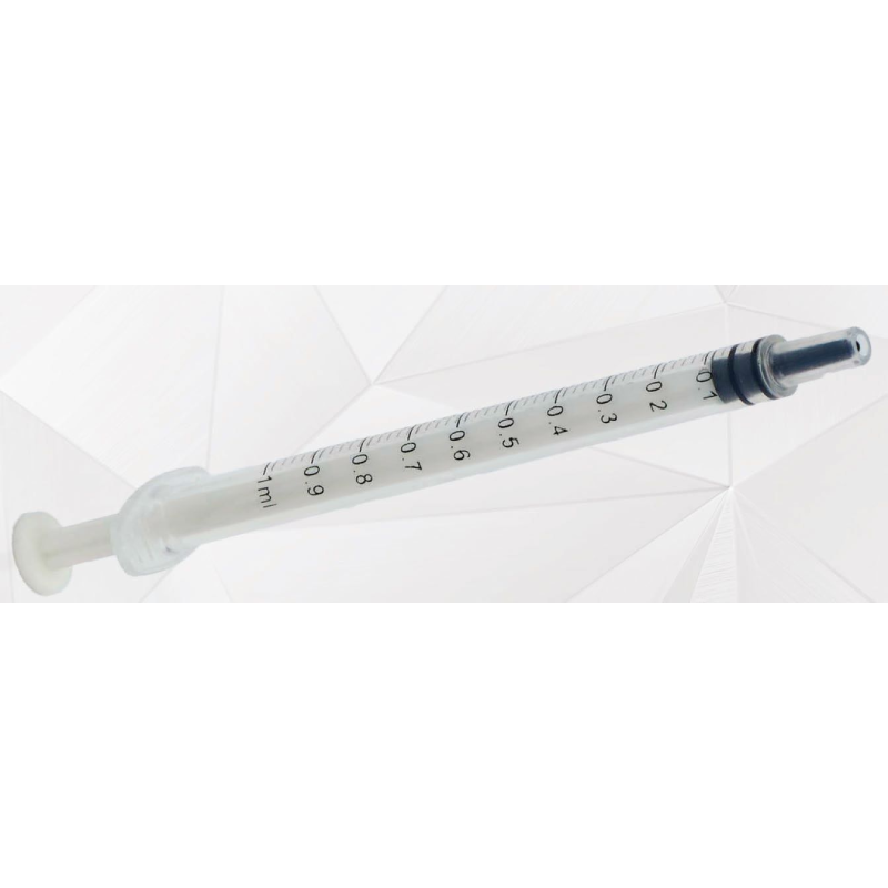 Syringe 1ml Luer Slip _0