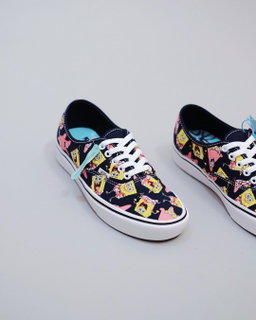 Vans Authentic x SpongeBob SquarePants "AlohaBob."