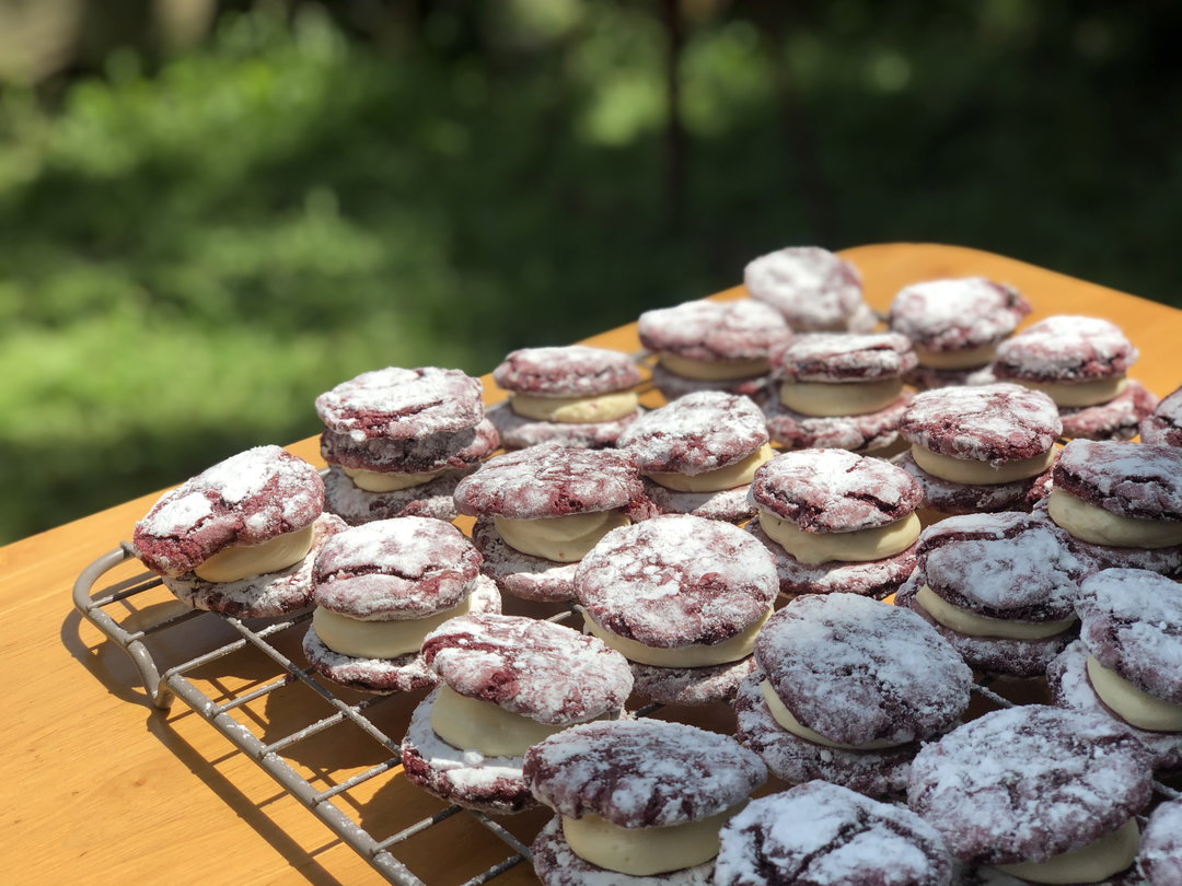 Red Velvet with Creamcheese 