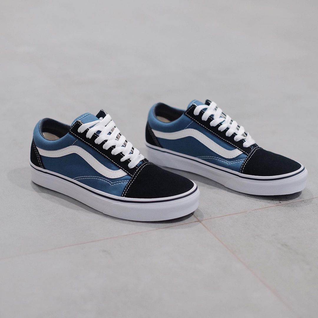 Vans Oldskool Classic Navy_1