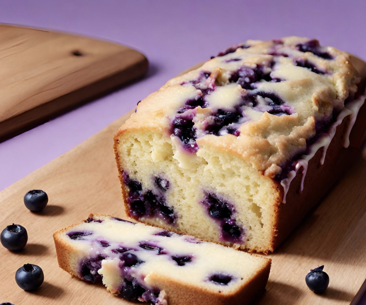Vanilla blueberry loaf_0