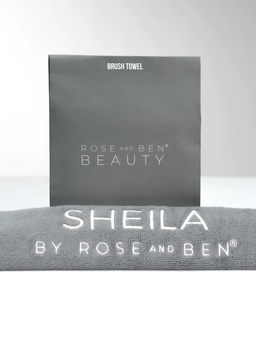 Rose and Ben Beauty Sheila Brush Towel