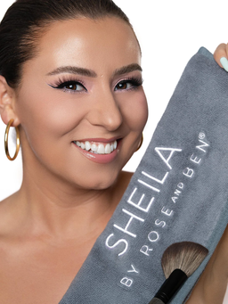Rose and Ben Beauty Sheila Brush Towel