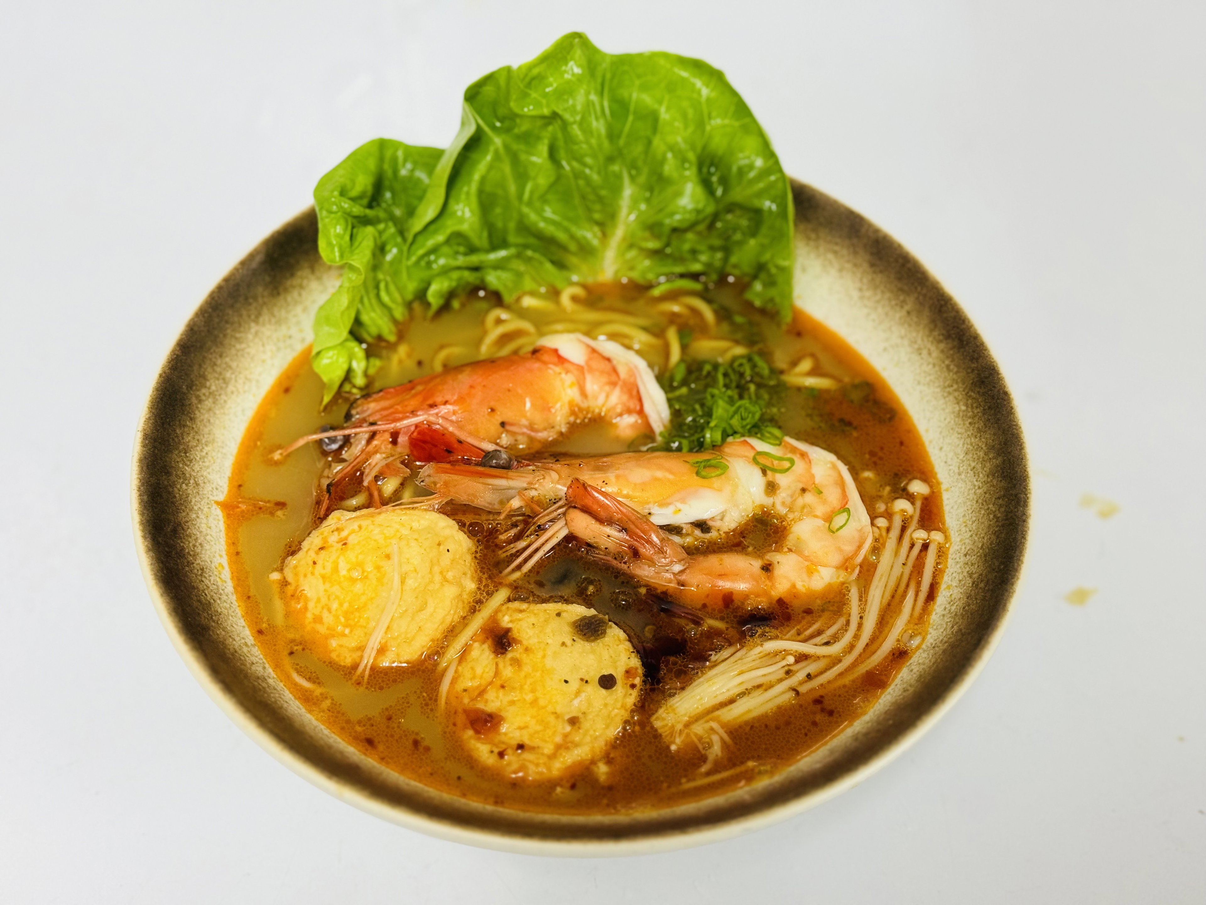 R008S Mala Seafood Ramen 麻辣海鮮拉麵