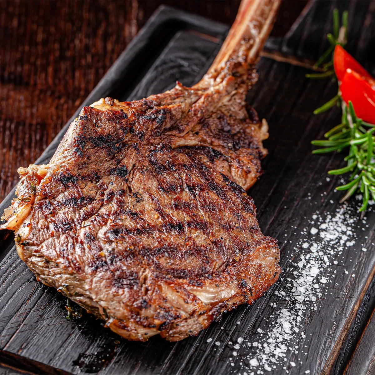 Tomahawk Steak 1300Gm Premium Choice - American Black Angus_0