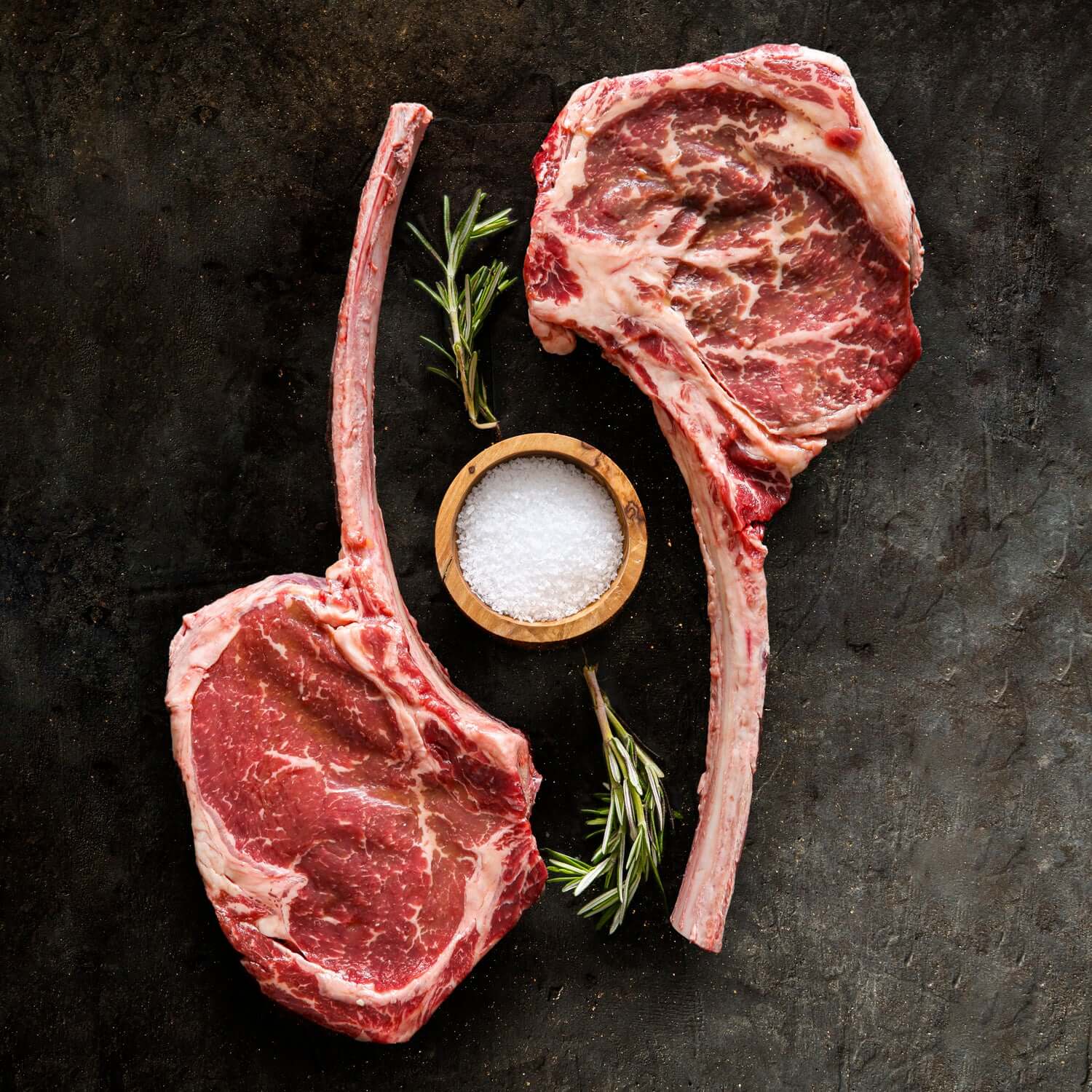 Tomahawk Steak 1300Gm Premium Choice - American Black Angus_1