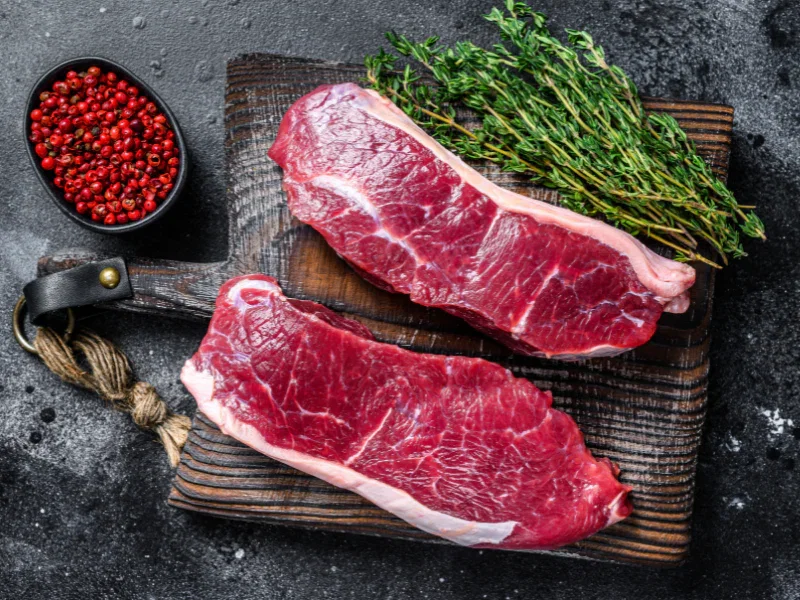 Striploin Steak 250Gm Premium Choice - American Black Angus_2