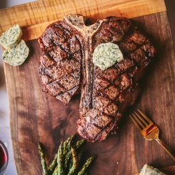 T-Bone Steak - Brazilian Black Angus