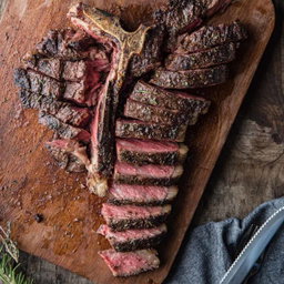 T-Bone Steak - Brazilian Black Angus
