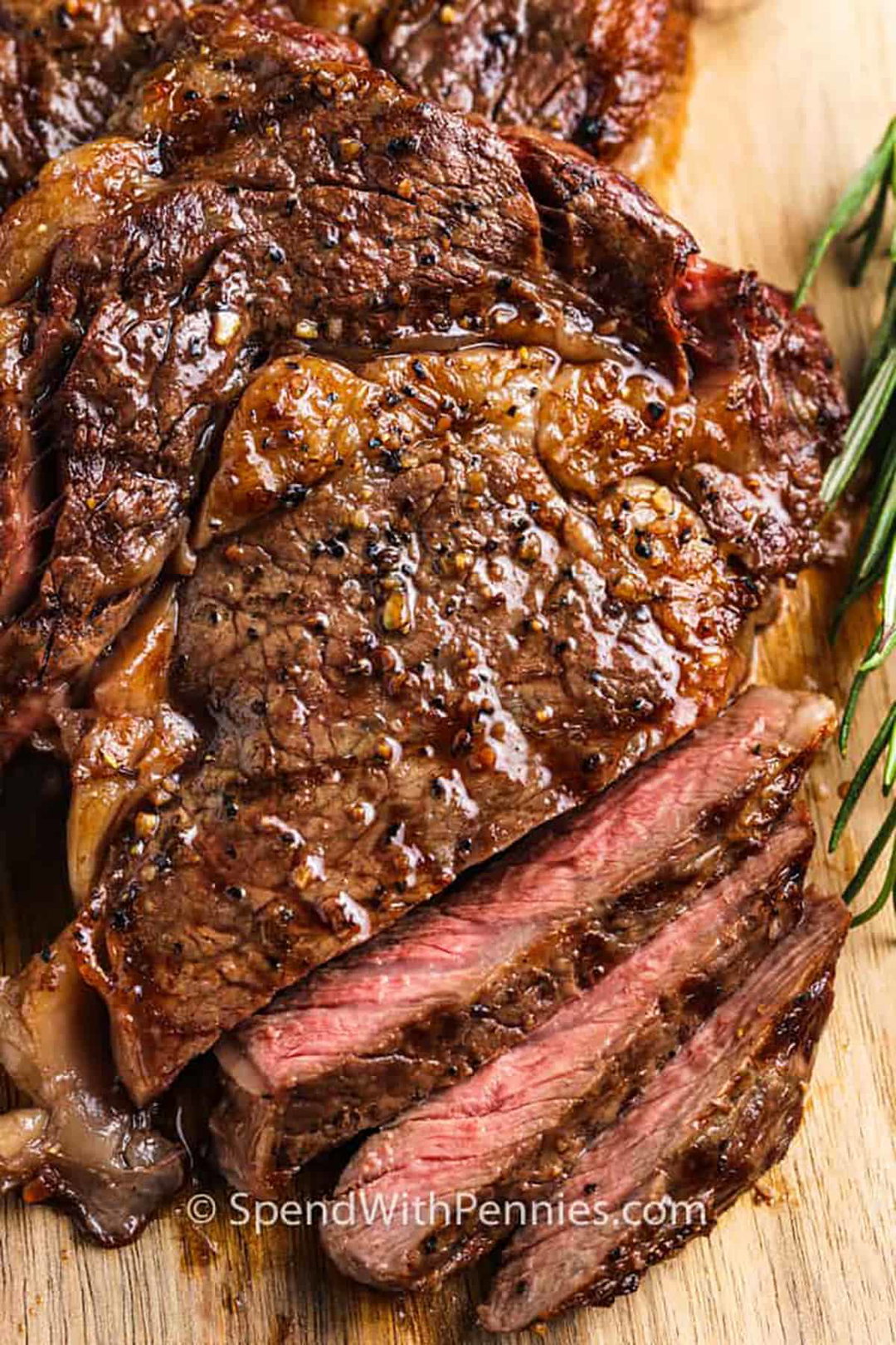 Ribeye Steak - Brazilian Black Angus