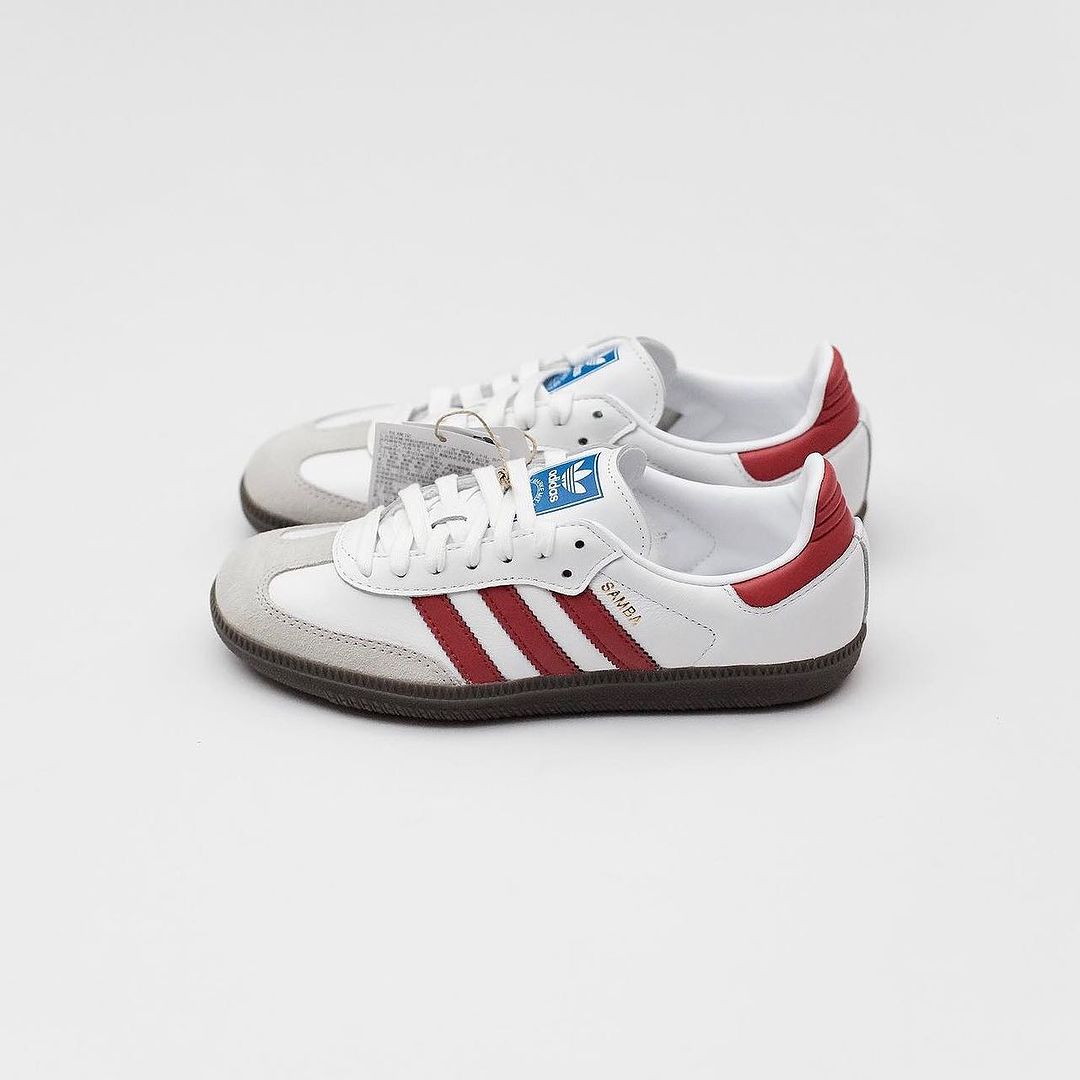 Adidas Originals Samba OG White/Red_0