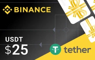 Binance Gift Card (USDT) $25