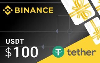 Binance Gift Card (USDT) $100_0