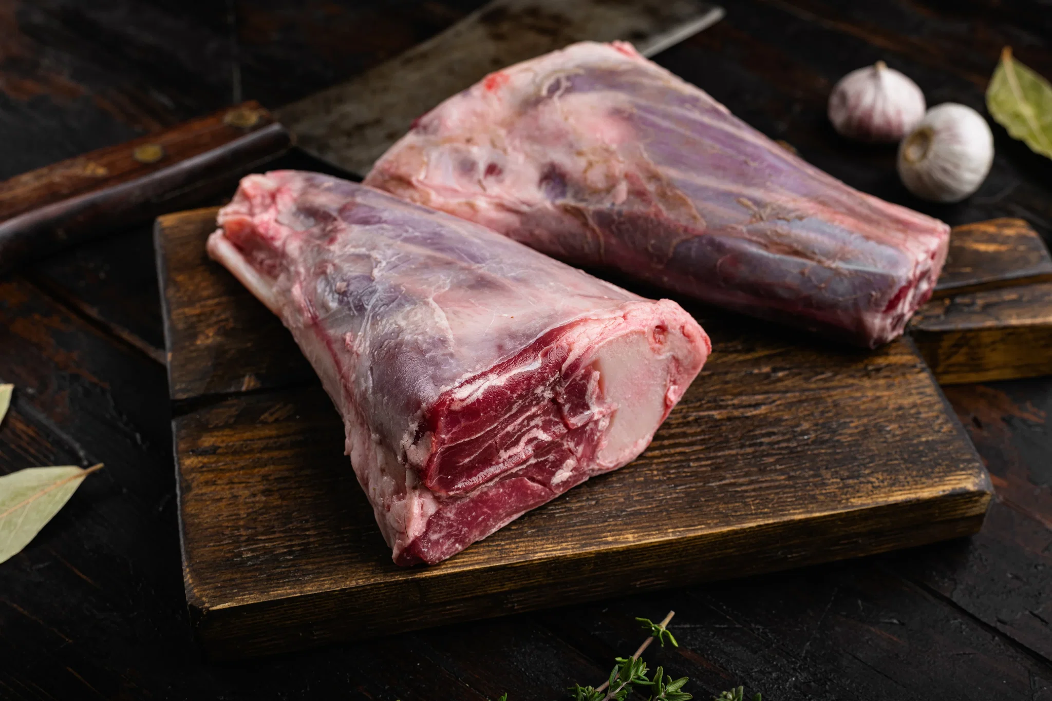 Lamb Hind Shank_0
