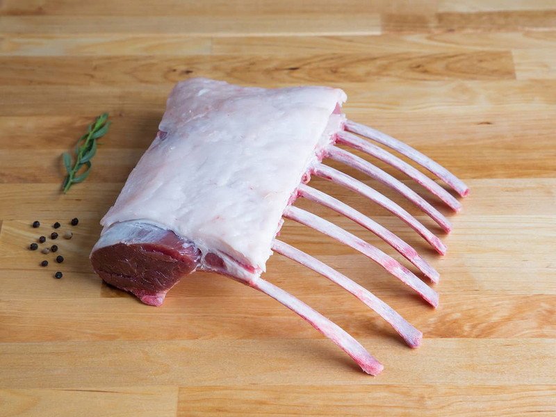 Lamb Frenched Rack Cap off_1