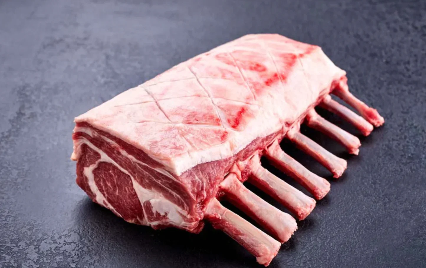 Lamb Frenched Rack Cap off_2