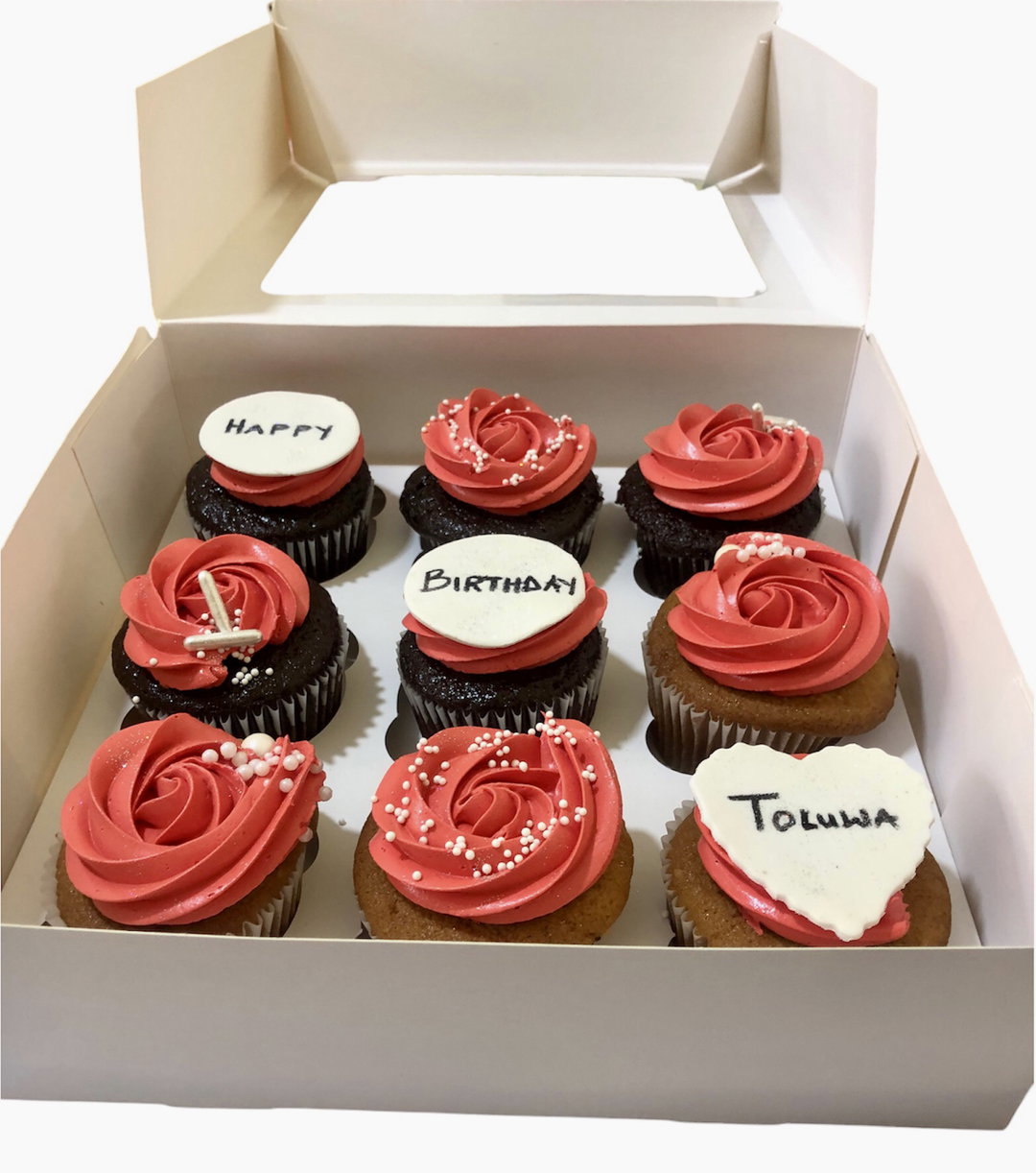 Signature Cupcakes- Birthday Themed 
