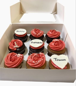 Signature Cupcakes- Birthday Themed 