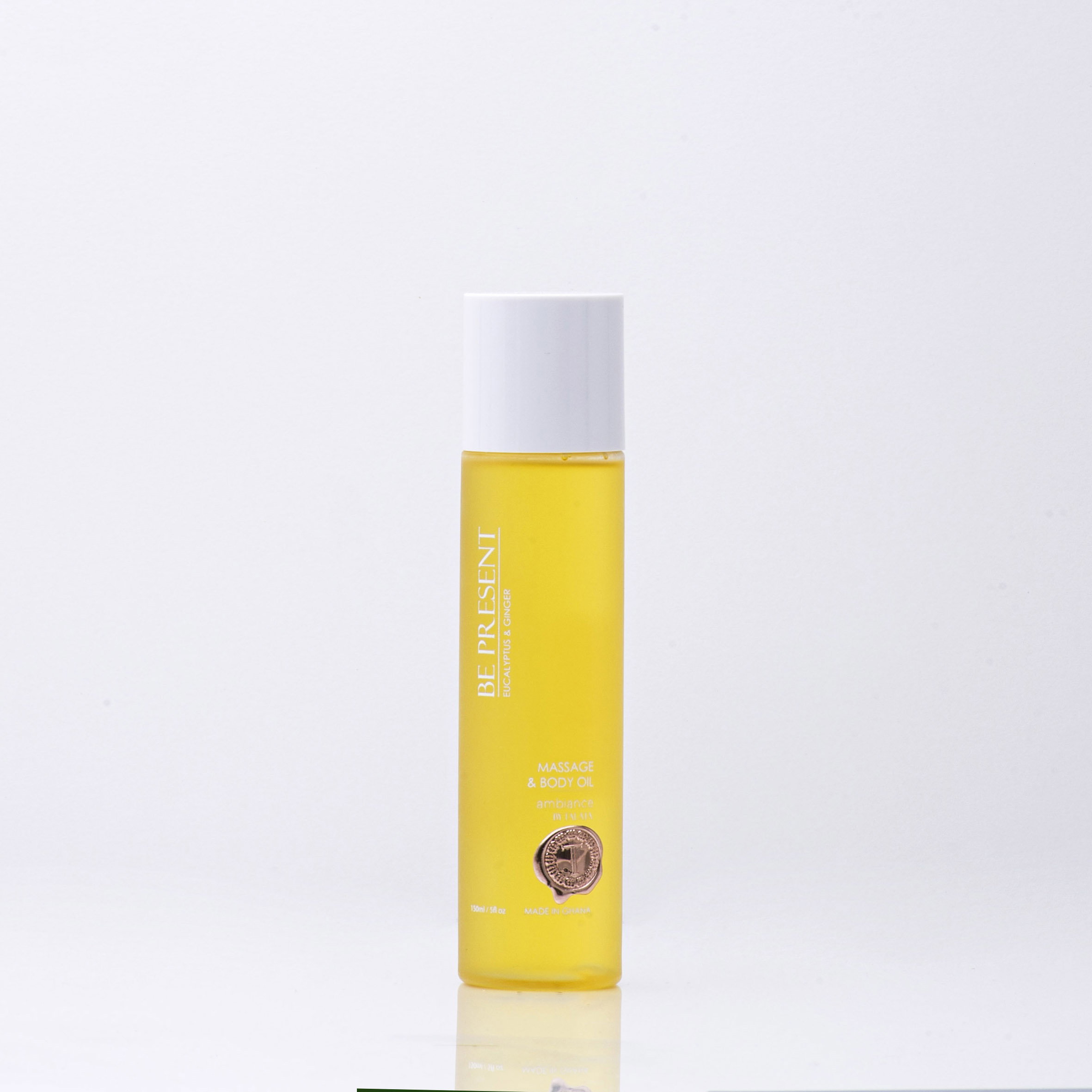 BE PRESENT - Saffron & Ginger - CLASSIC BODY & MASSAGE OIL - 150ml