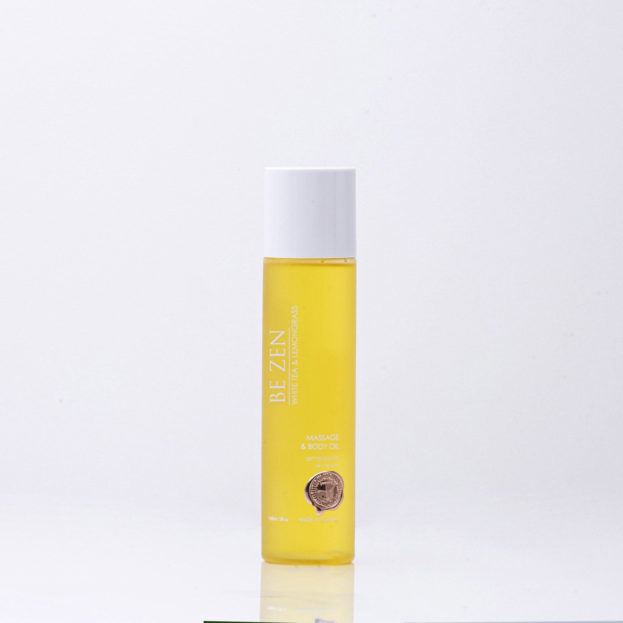 BE ZEN - White Tea & Lemongrass - BODY & MASSAGE OIL - 150ml_0