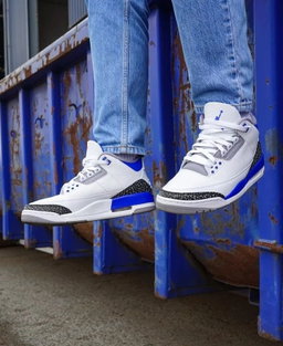 Air Jordan 3 Retro "Racer Blue
