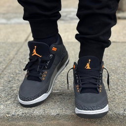 Air Jordan 3 "Fear,"