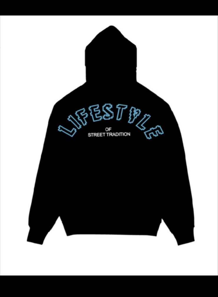 A/W23 "Lifestyle Of Street Tradition" Hoodie_0