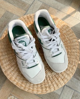 New Balance 550 'White Green,'