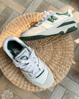 New Balance 550 'White Green,'