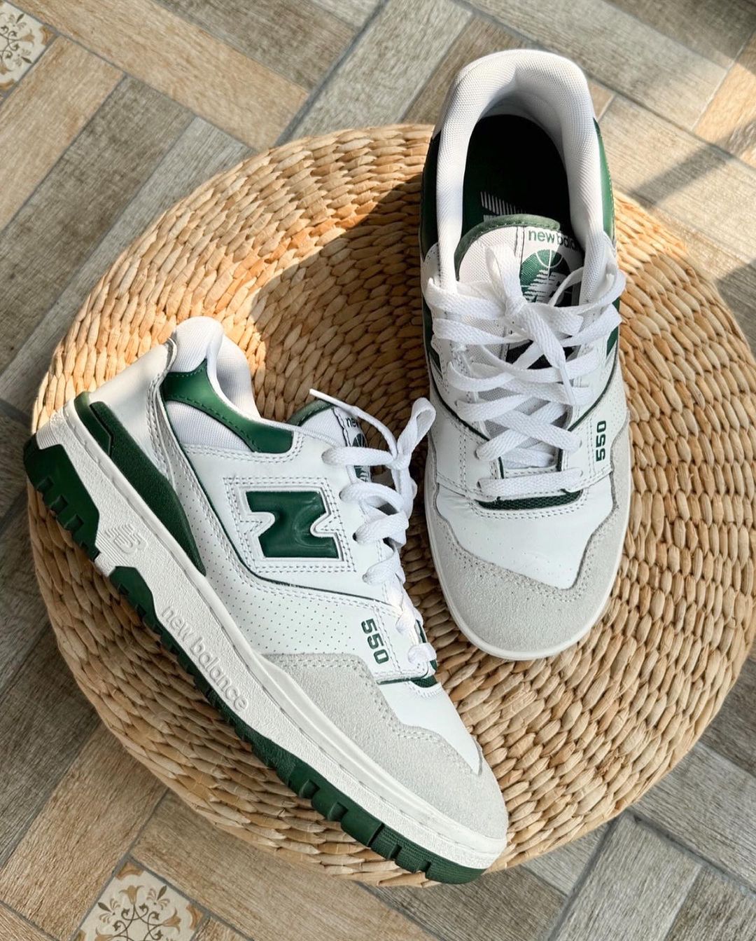 New Balance 550 'White Green,'