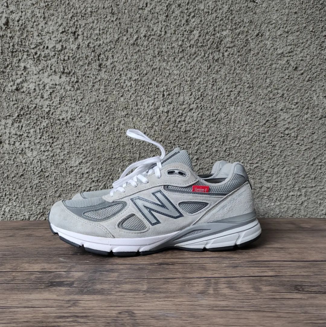 New Balance 990 V4 USA "Grey Version 4"