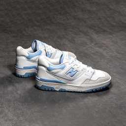 New Balance 550 Sea Salt "Blue Haze,"