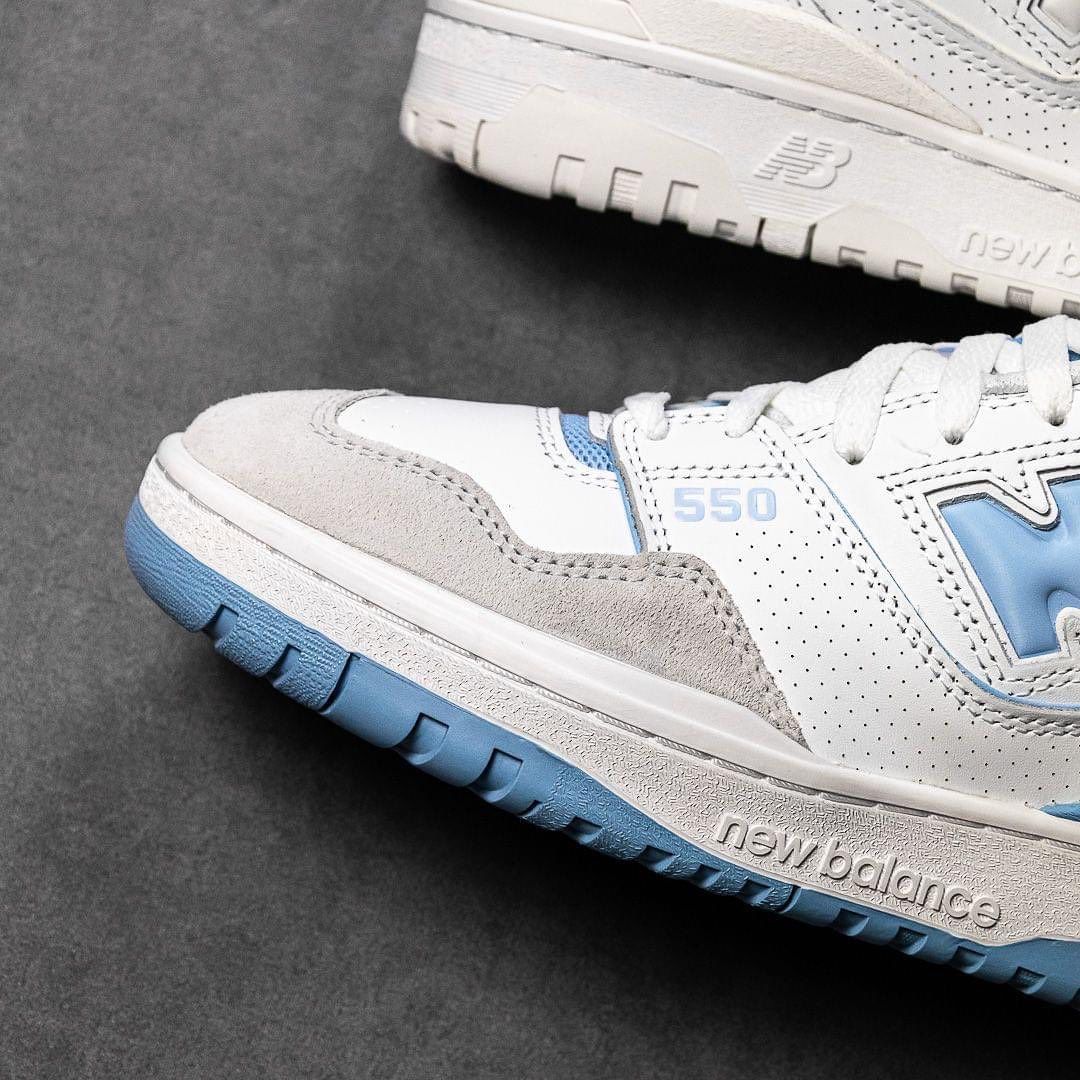 New Balance 550 Sea Salt "Blue Haze,"_2