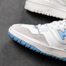 New Balance 550 Sea Salt "Blue Haze,"