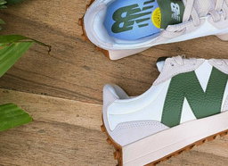  New Balance 327 Moonbeam 'Nori,'